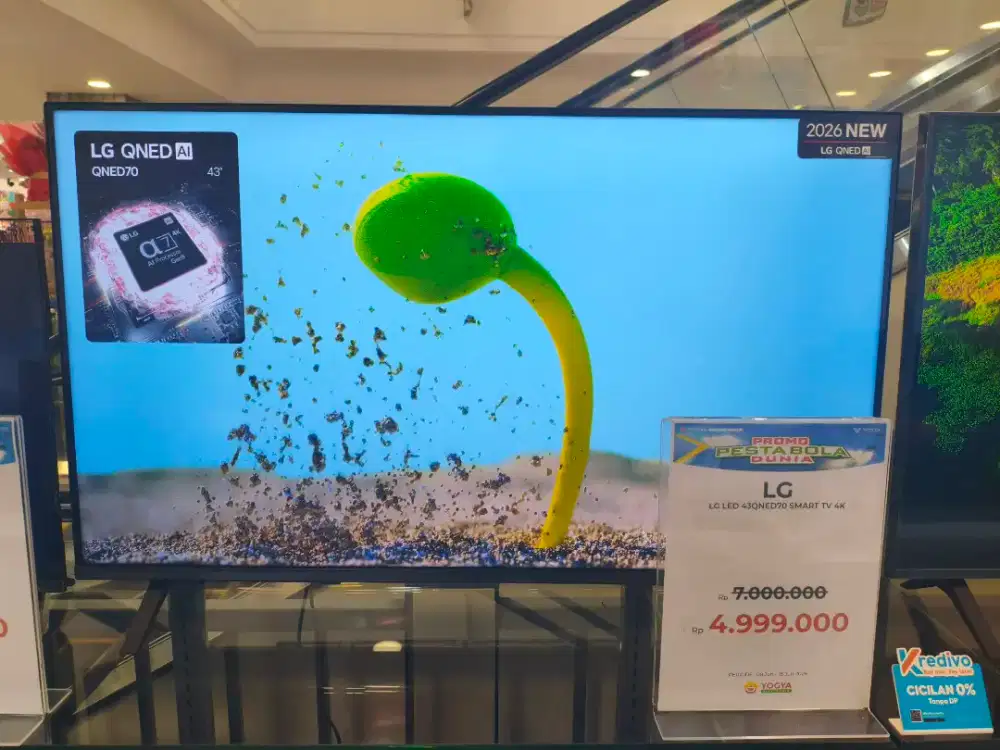 Cash & Kredit LG LED 43QNED70 SMART TV 4K