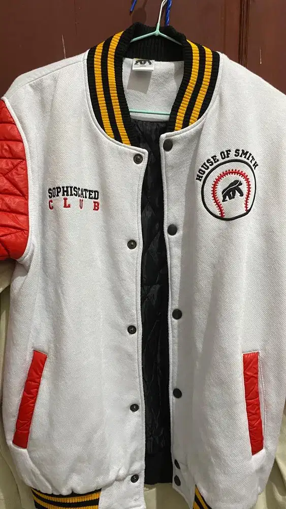 Jaket baseball House of smith varsity