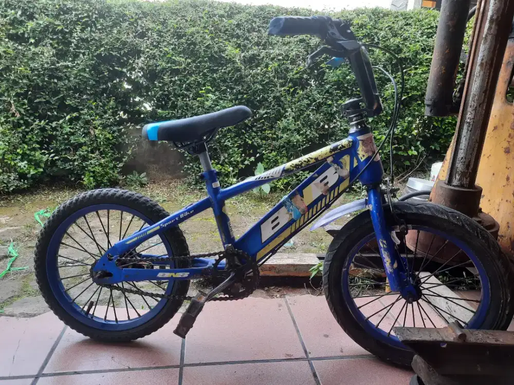 Sepeda Anak Merk BNB size 16 Murmer