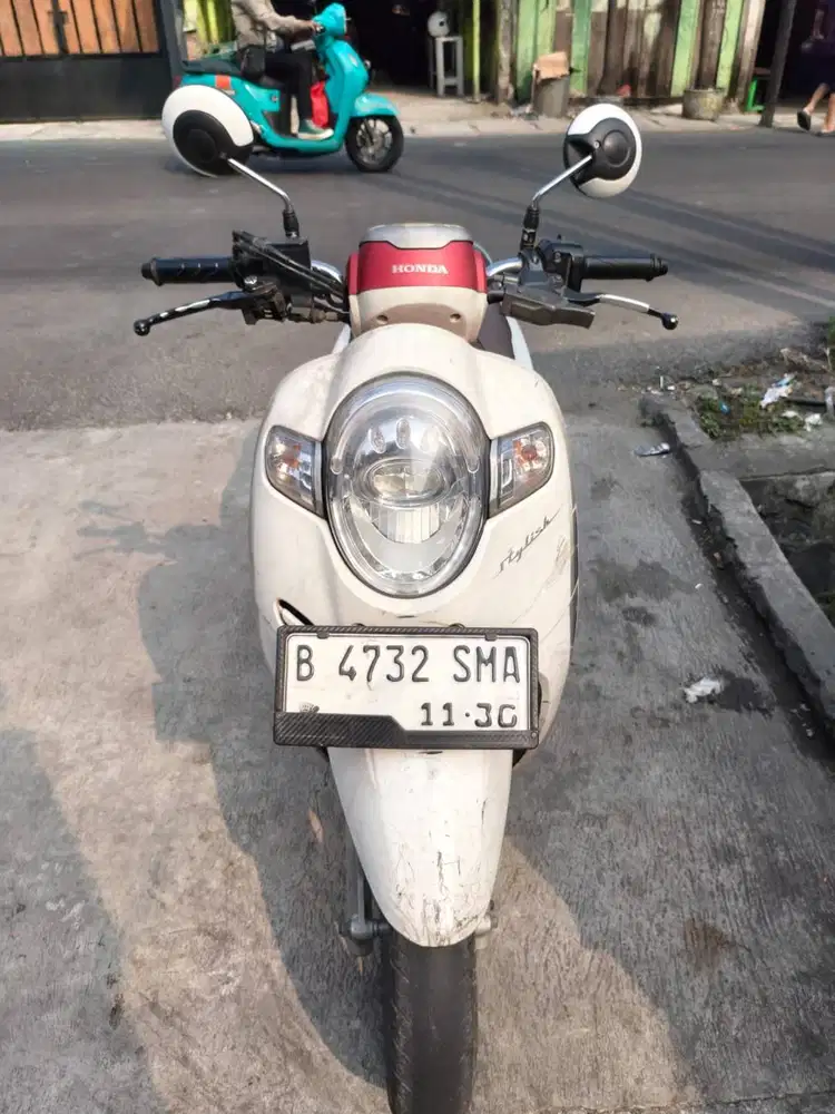HONDA SCOOPY 2020