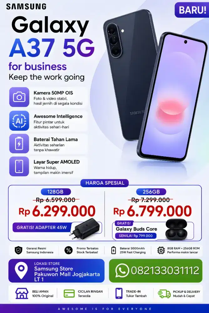 Samsung Galaxy A37