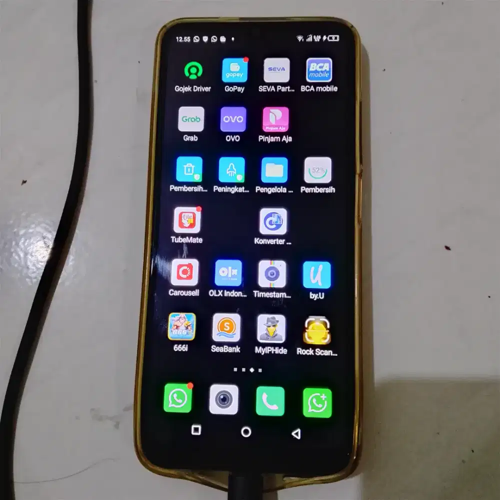Jual cepat Infinix hot 20i mulus