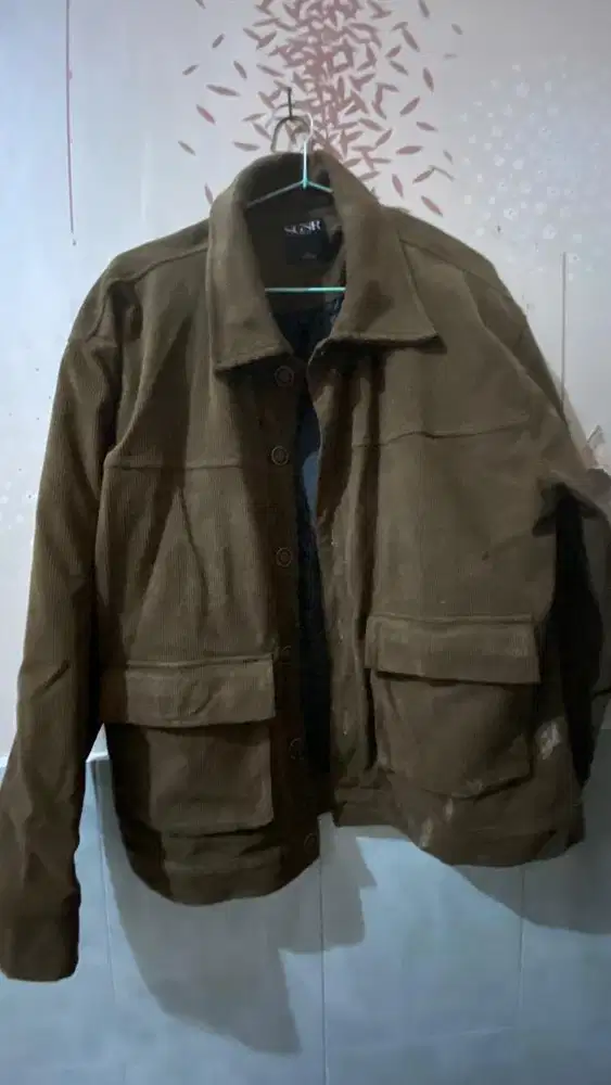 Jaket suede SIGNORE brown