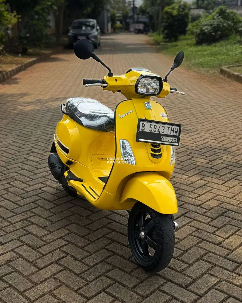 VESPA S 125 iGET FACELIFT 2022 NO MINUS