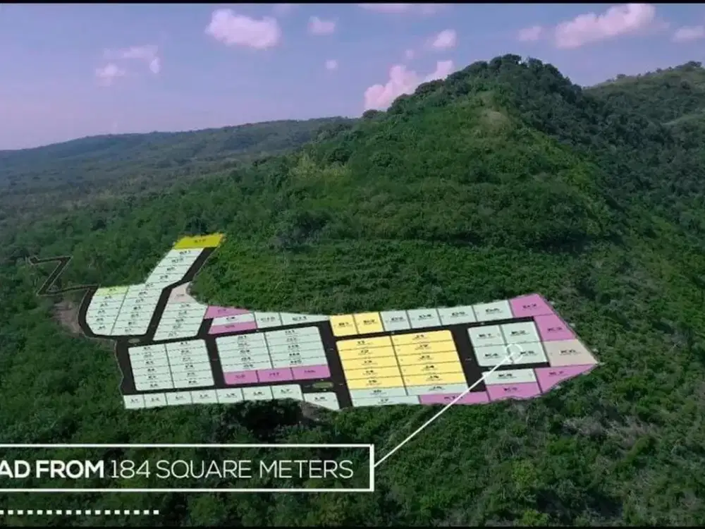 TANAH PREMIUM OCEAN VIEW & MOUNTAIN VIEW DIJUAL, DI NUSA PENIDA TIMUR