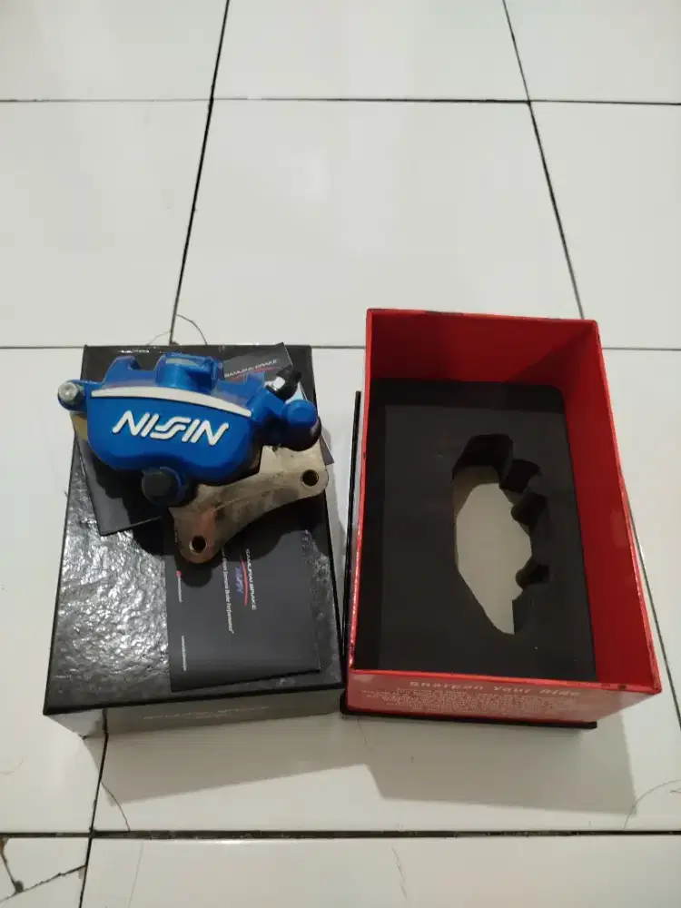 Kaliper ORIGINAL Nissin Samurai 2Piston, NINJA R, GSX, SATRIA