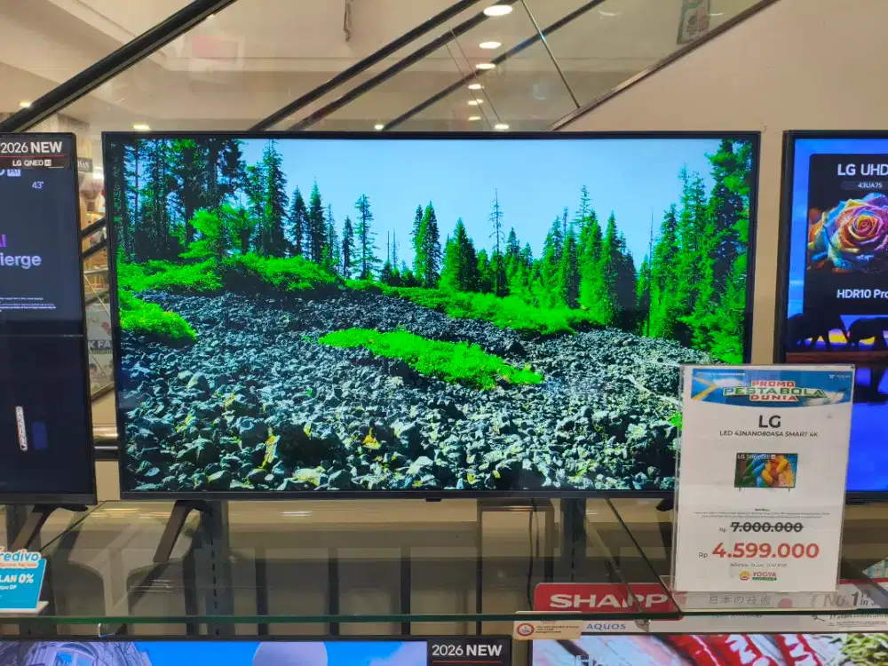 Cash & Kredit LG LED 43NANO80ASA SMART TV
