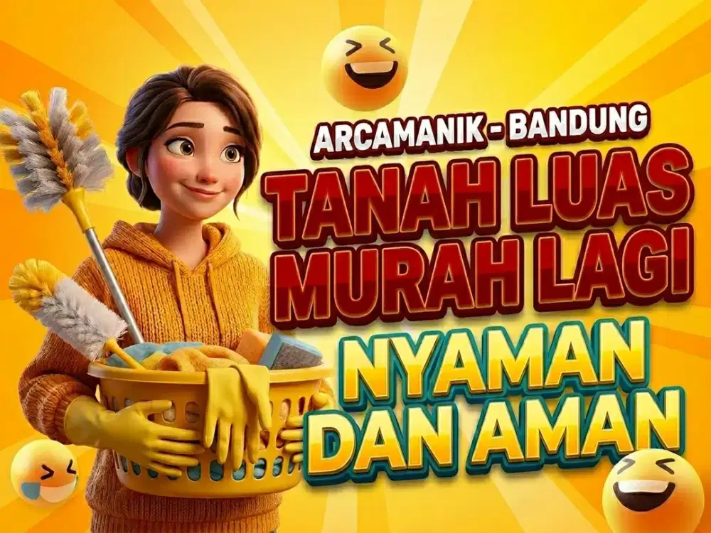 JUAL RUMAH DI ARCAMANIK, ANTAPANI, BANDUNG KOTA.