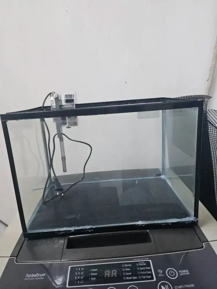 Aquarium reptil akrilik Nikita ukuran L