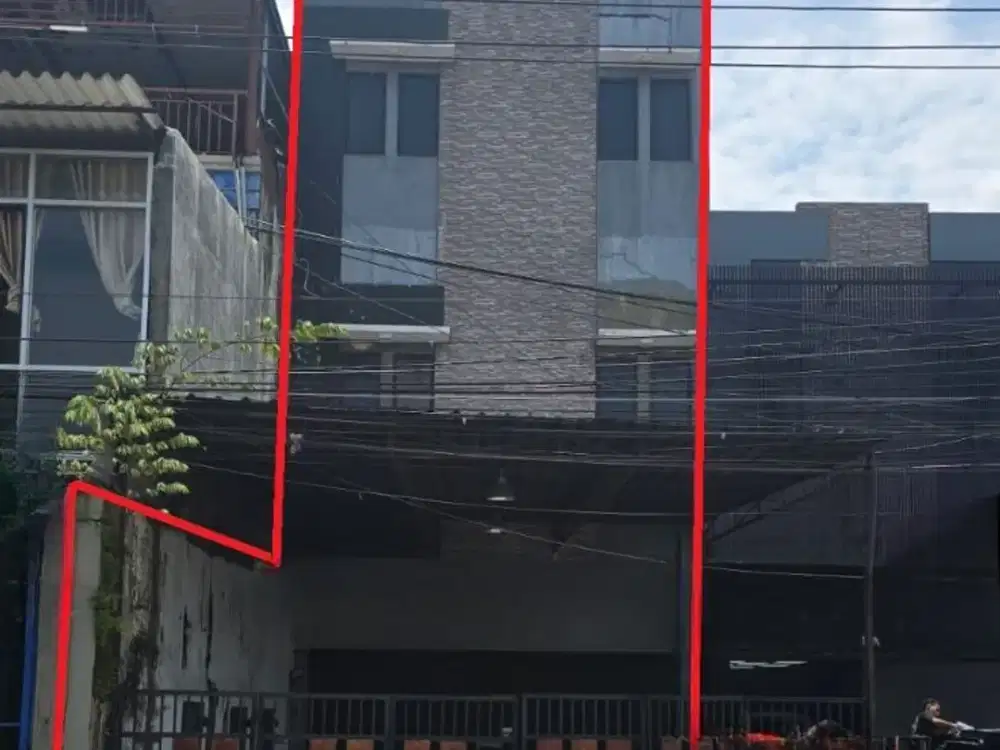 Dijual Ruko Makassar sekitar Jalan Daeng Tata Raya, Jl Muh Tahir, Jl Kumala