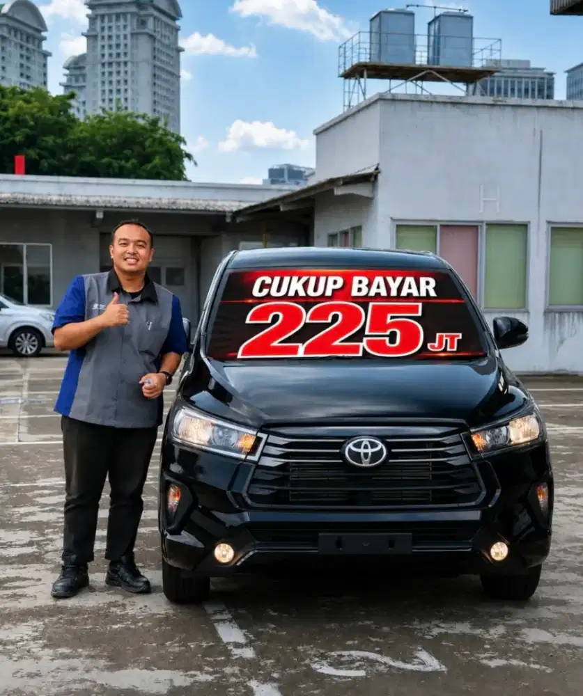 Innova Reborn Diesel Mobil idam semua orang