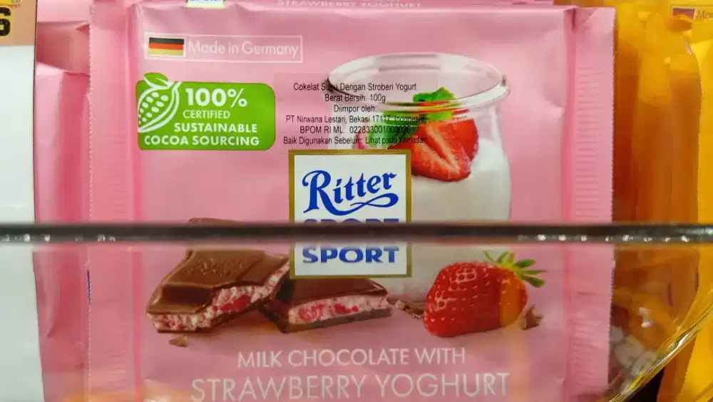 Ritter Sport Strawberry Yoghurt