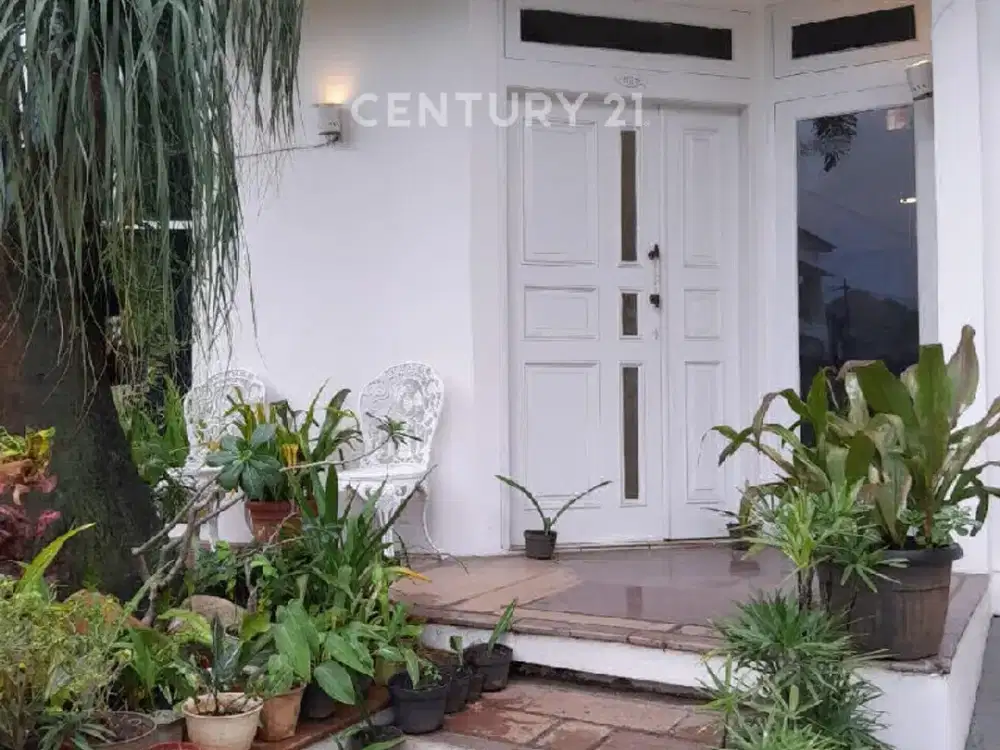 Rumah Pondok Indah Jak Sel SHM, 5 KT LT 282 M² LB 315 M² Hrg 14 M