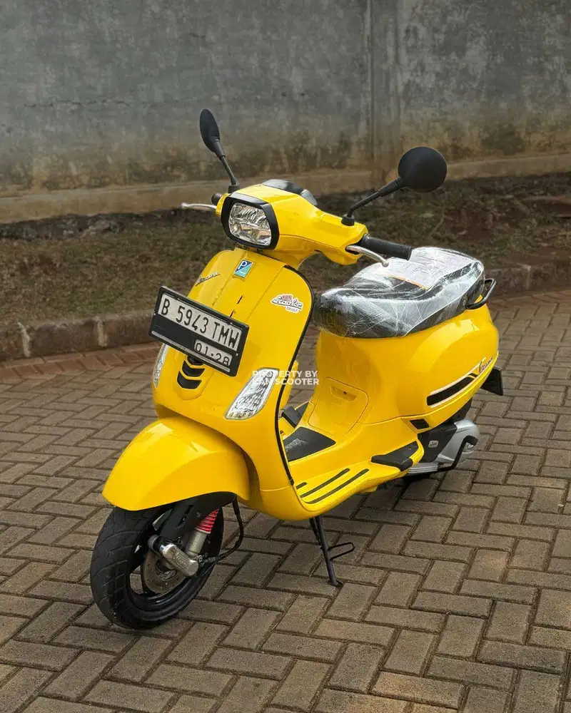 VESPA S 125 iGET FACELIFT 2022 BERGARANSI