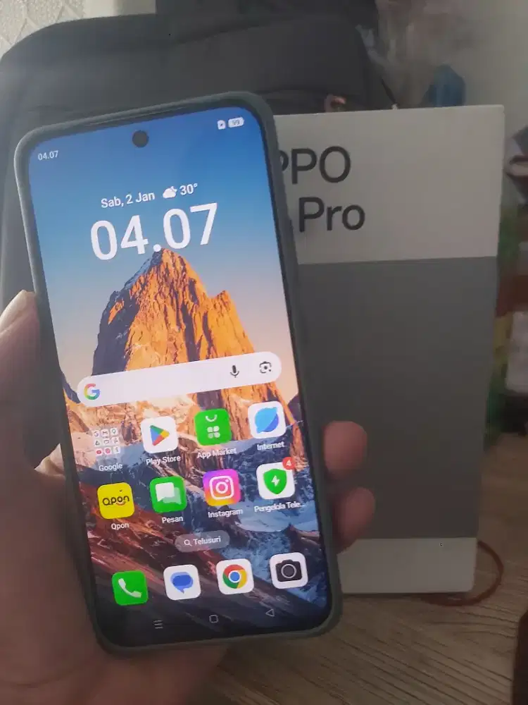 OPPO A6 PRO 256 LENGKAP