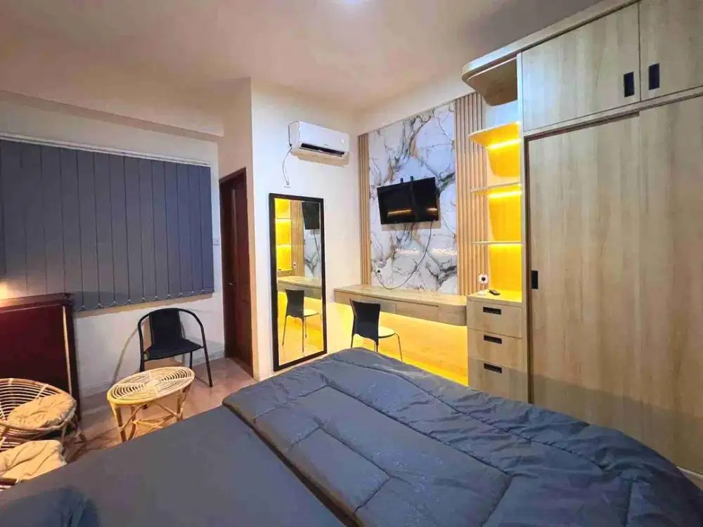 Sewa Apartemen Margonda Residence 1 di Depok Tipe Studio