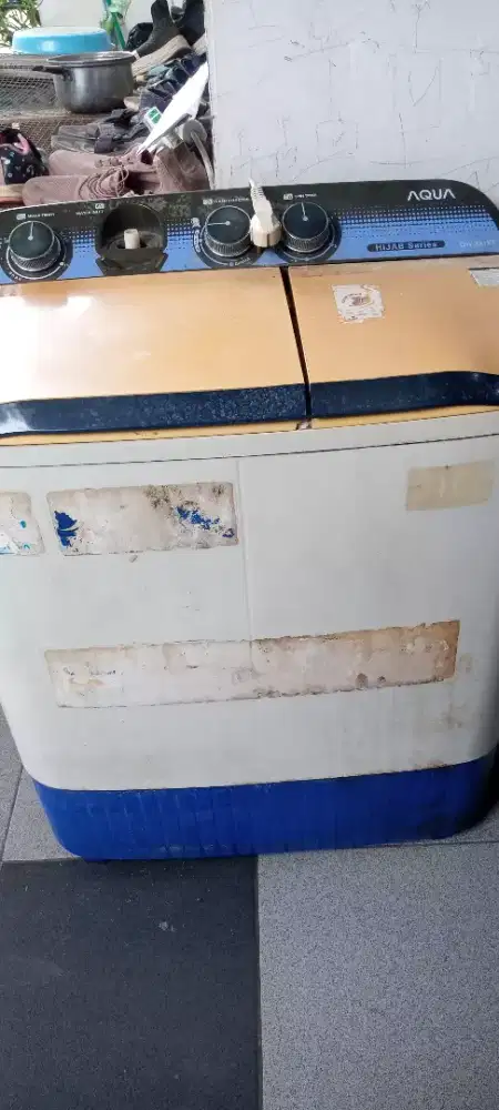 Mesin Cuci Bekas