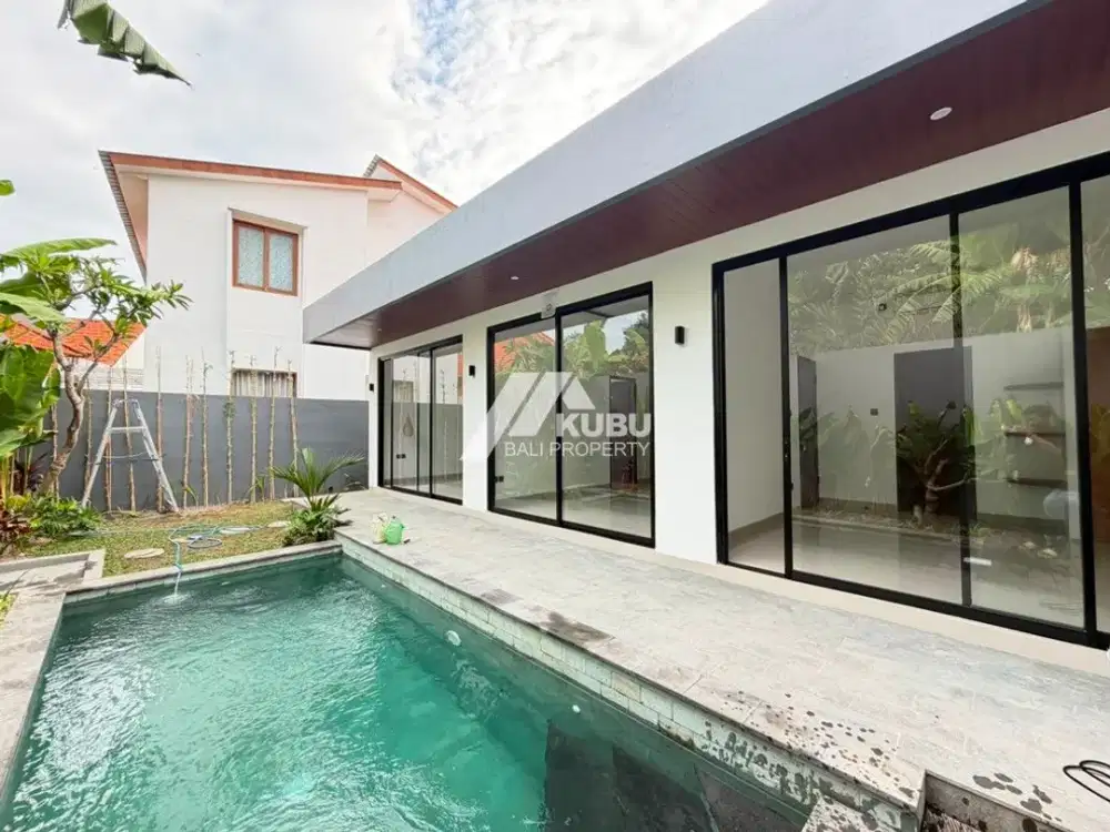 KBP1637 Modern minimalist 2-bedroom villa located in a quiet residential area on a dead-end street, offering a peaceful and comfortable living environ