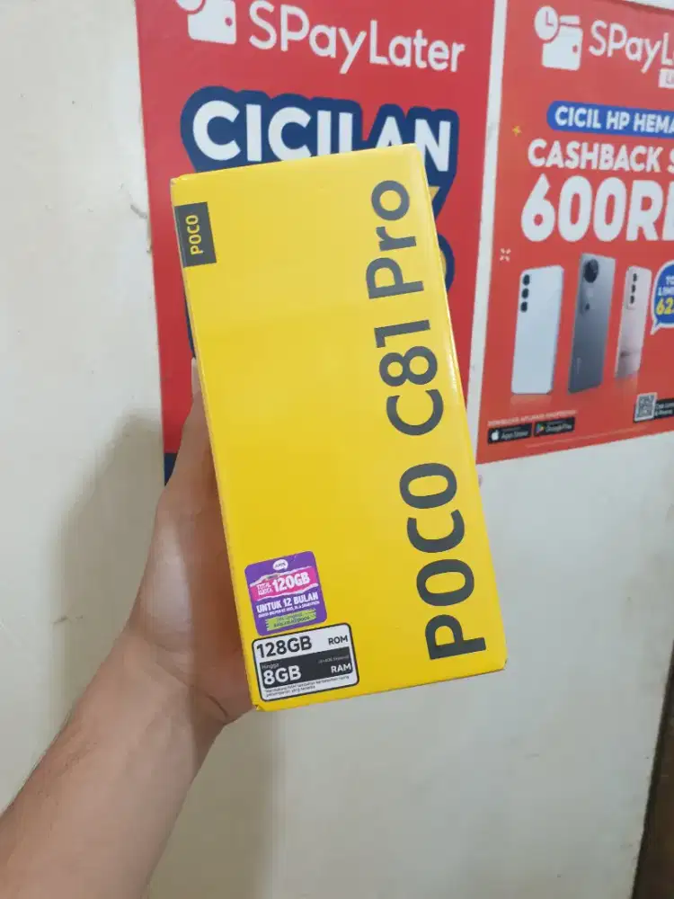 Poco C81 Pro 4/128 New
