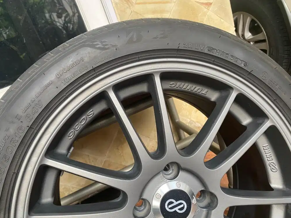 Ring 16 pcd 4x100 cocok buat yaris  jazz