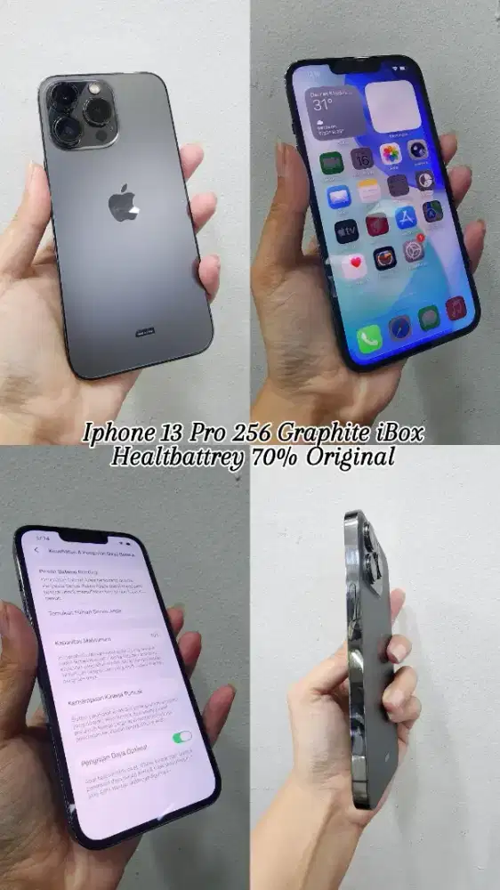 Iphone 13 pro 256 Graphite
Ex ibox