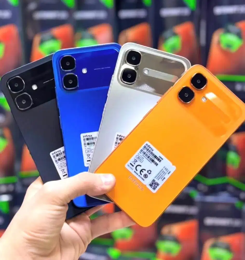 Infinix Smart 20 4/128 blue (baru) (megafone)