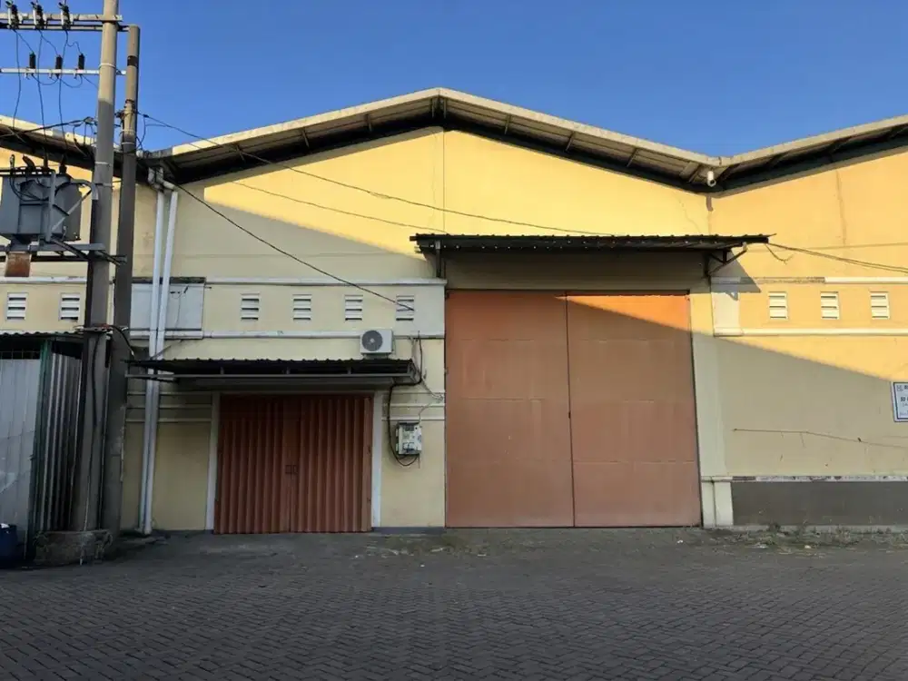 Gudang Dijual Gendangan Sidoarjo