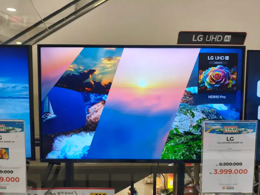 Cash & Kredit LG LED 43UA7550 SMART TV
