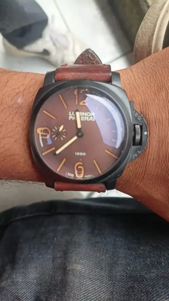 Homage panerai luminor 1950