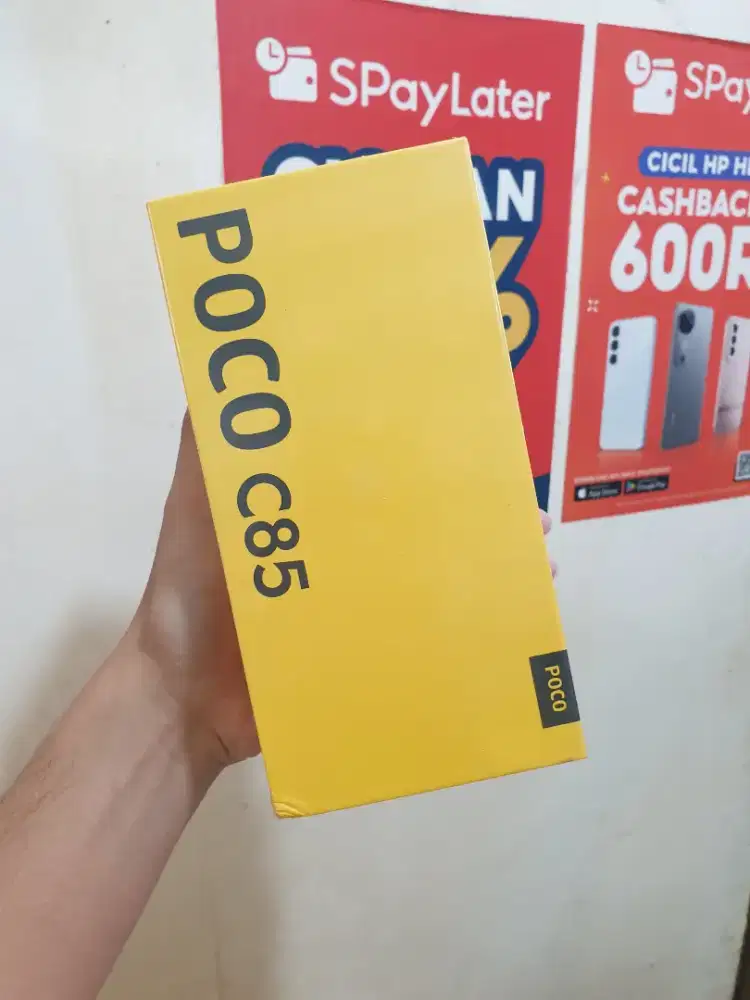 Poco C85 6/128 & 8/256 New