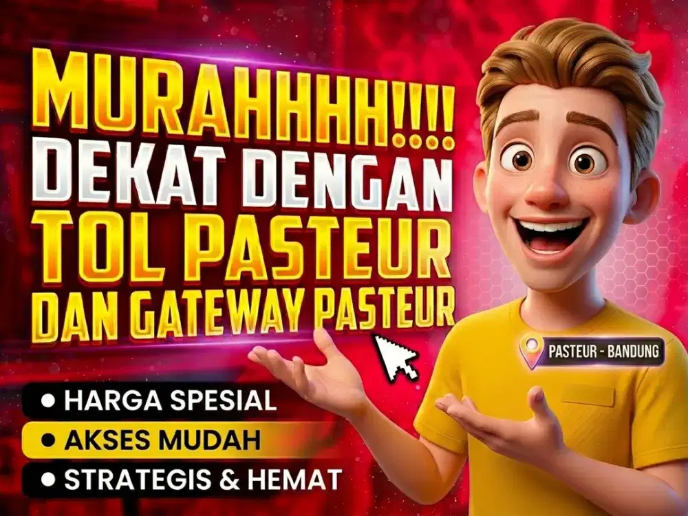 JUAL TANAH DI GUNUNG BATU, SUKARAJA, PASTEUR, BANDUNG KOTA.
