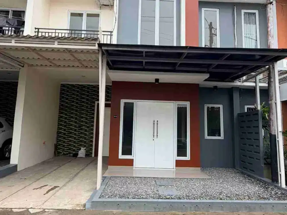 Dijual Rumah 2 Lantai di Redland District 1 Parigi Pondok Aren