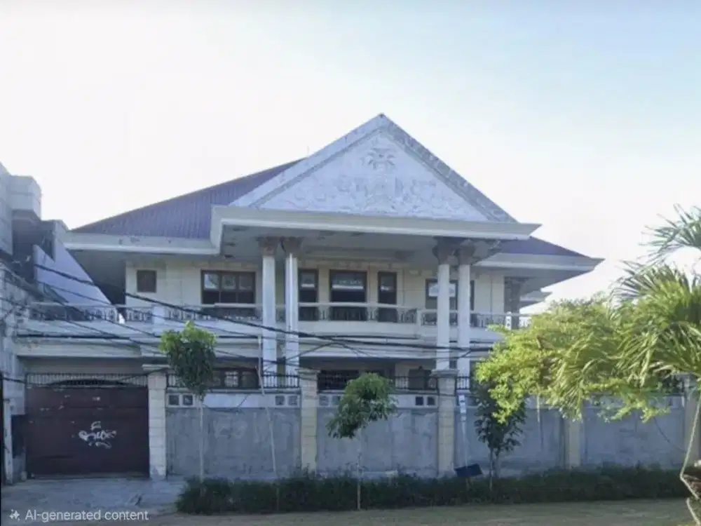 Rumah Raya Kertajaya Indah Strategis, Hook Selatan Timur
