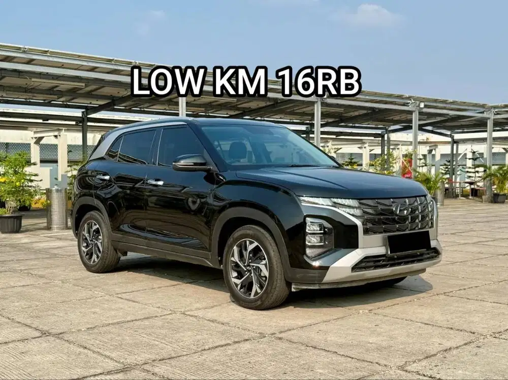(LOW KM 16RB) HYUNDAI CRETA STYLE 2023