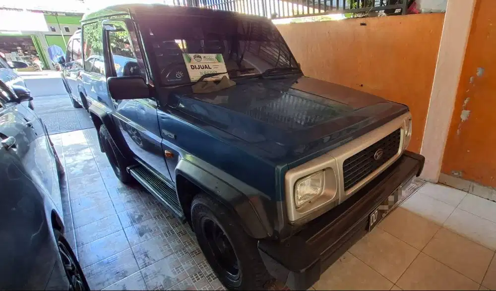 DAIHATSU FEROZA 1.5 MANUAL