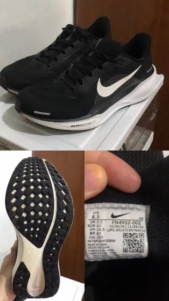 Sepatu Nike Pegasus Original