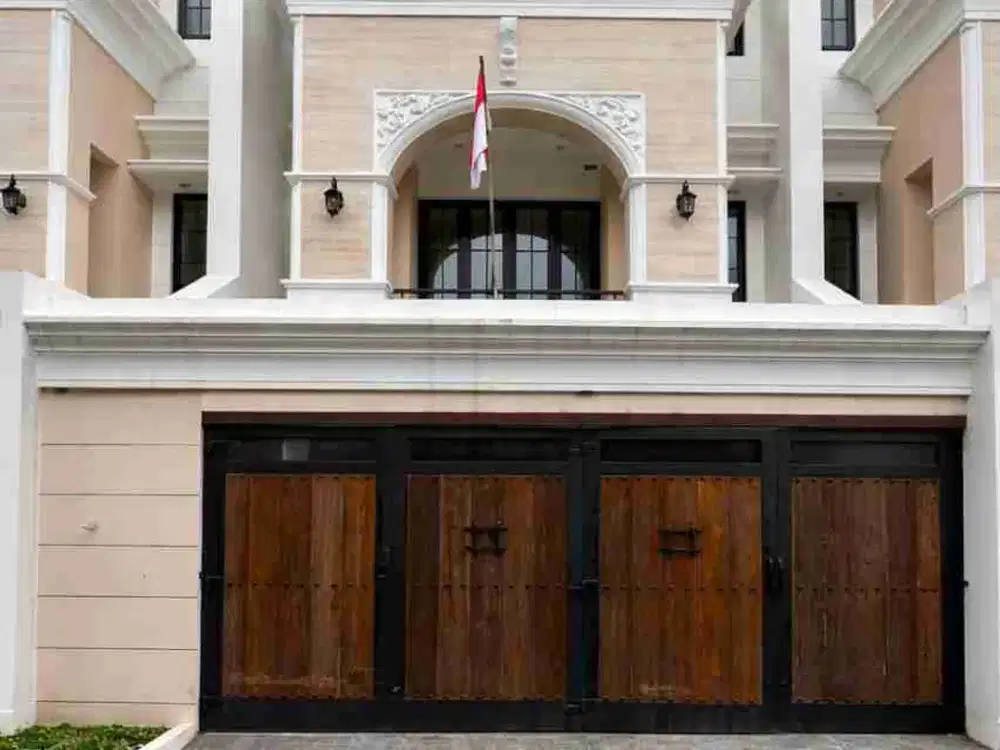 Dijual Rumah Mewah Siap Huni Pejaten Elok Bisa Nego