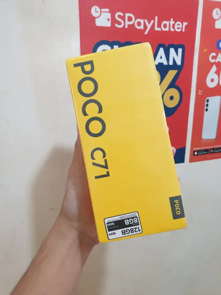 Poco C71 4/128 New
