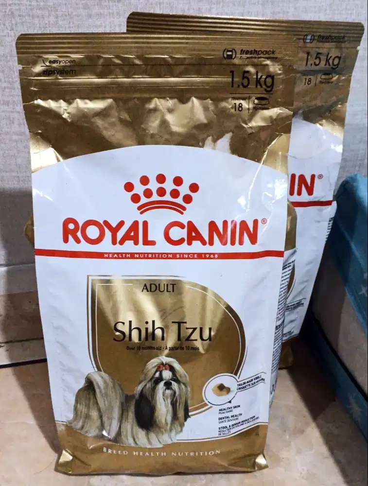 Makanan Hewan Royal Canin Shih Tzu berat 1,5 kg