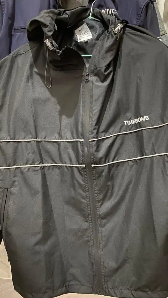 Jaket Timebomb Waterproof black