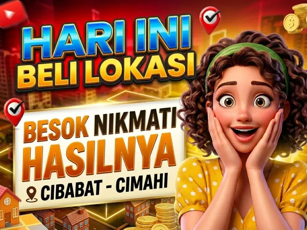 JUAL TANAH DI JL. PASANTREN, CIBABAT, CIMAHI.