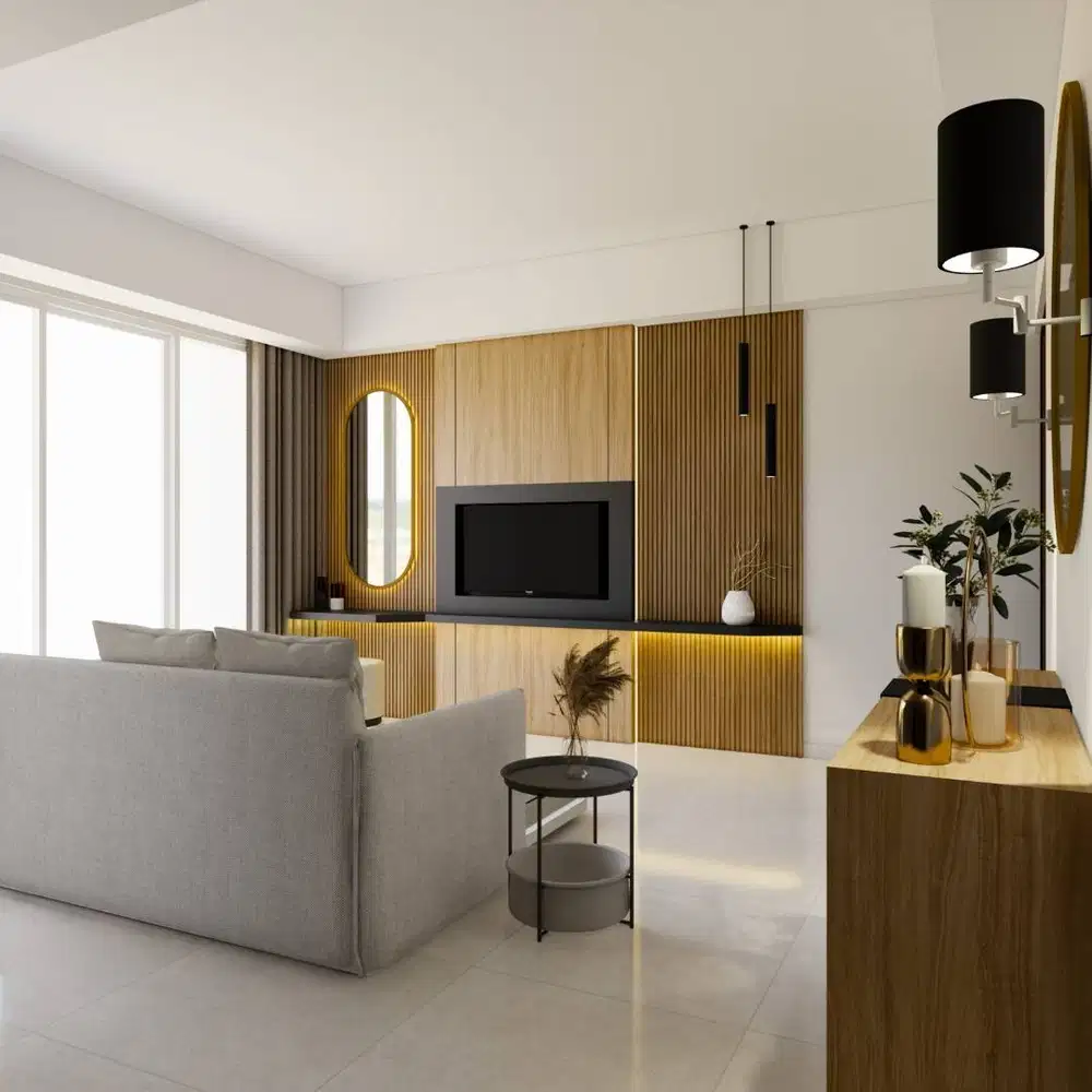 Kensington Furnished Brand New