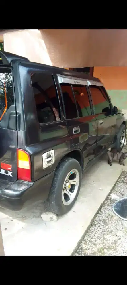 Escudo jlx gen 1/ 1997 manual