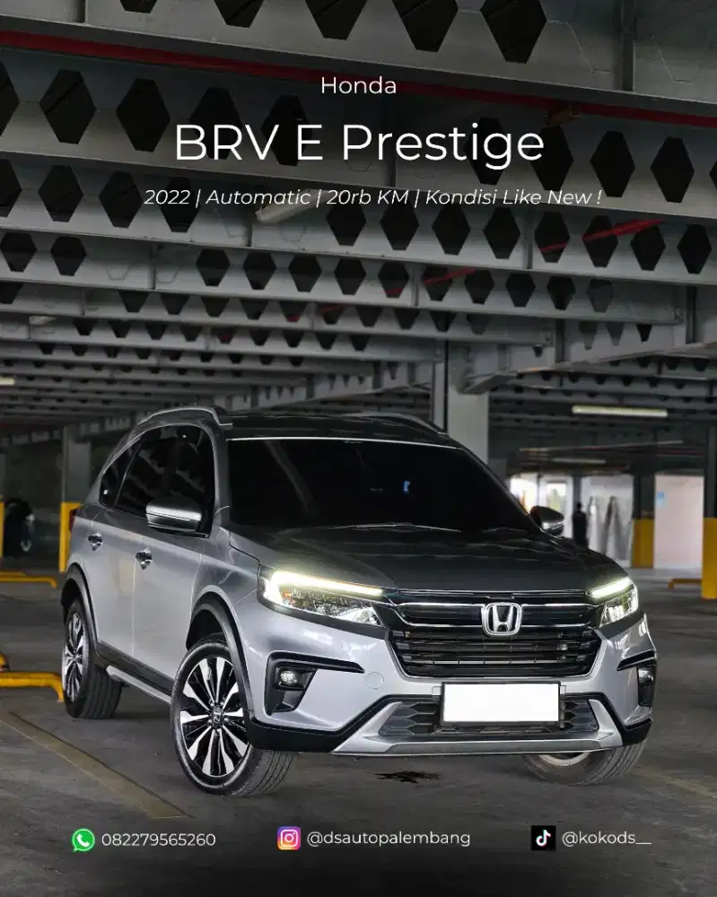 BRV E Prestige Matic 2022