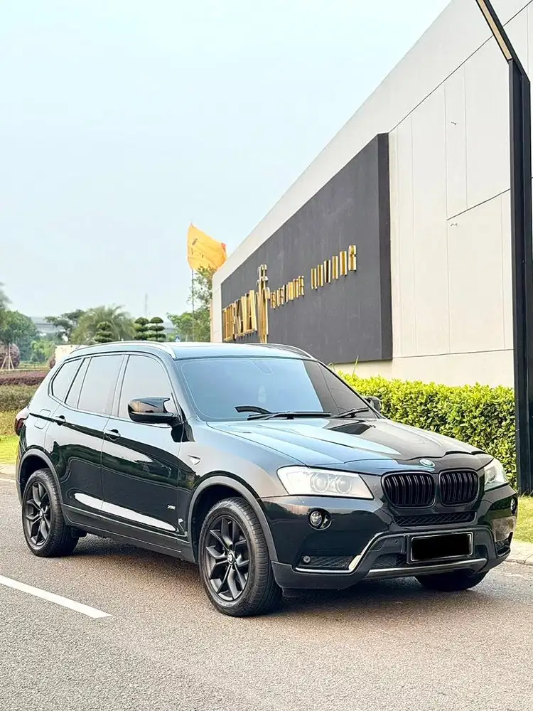 ODO LOW! BMW X3 xDrive 2.0 A/T 2012