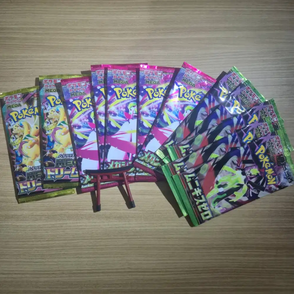Kartu Pokemon Booster Pack Jepang 100% Ori