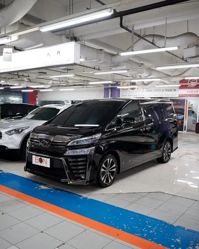 Toyota Vellfire G 2016 Upgrade facelift 2021