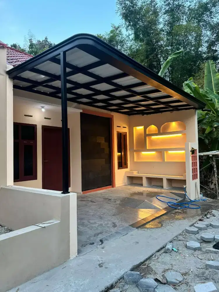 Kanopi atap alderon RS