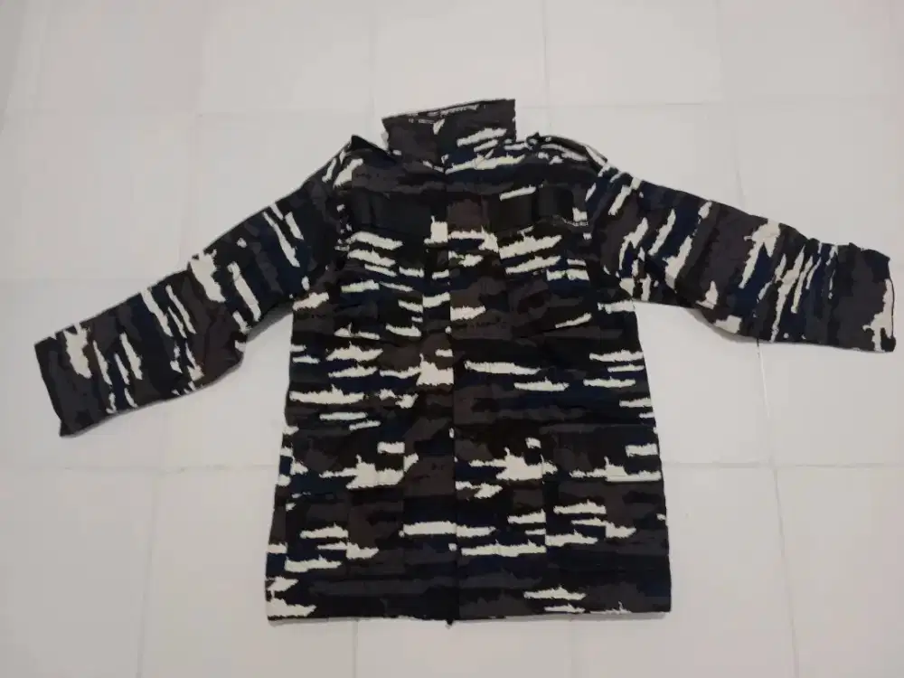 Jaket TNI AL Asli pembagian