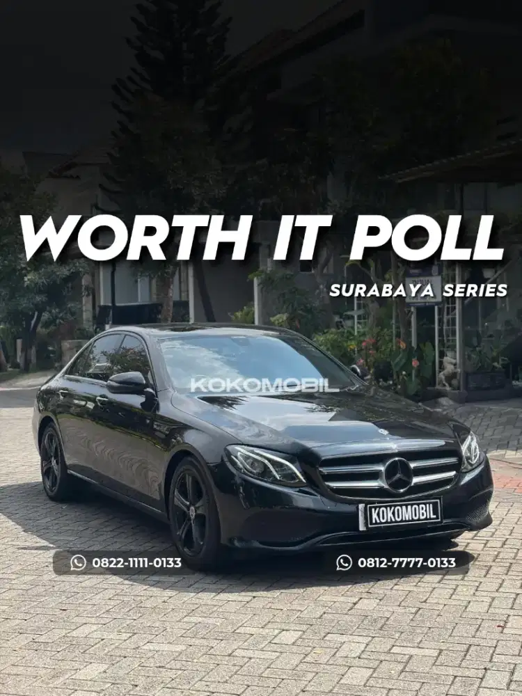 [KM 40RB] MERCEDES BENZ E250 2018